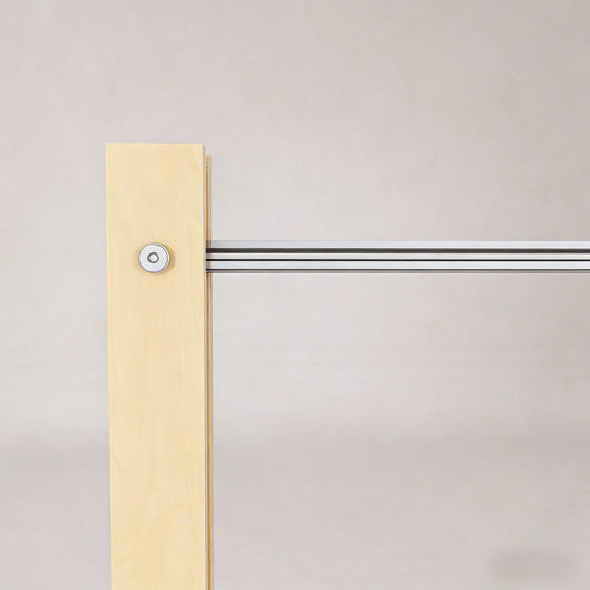 Mobile Industrial Garment Rack