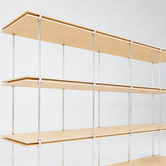 Modular Open Shelving Unit
