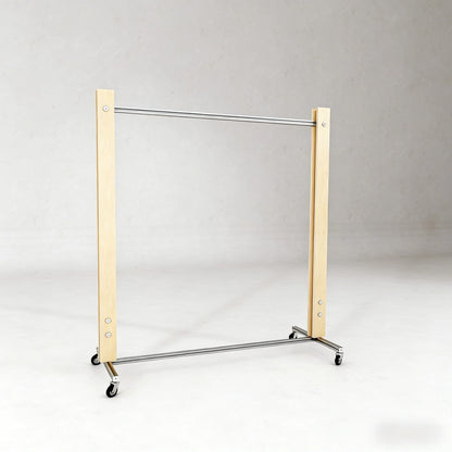 Mobile Industrial Garment Rack