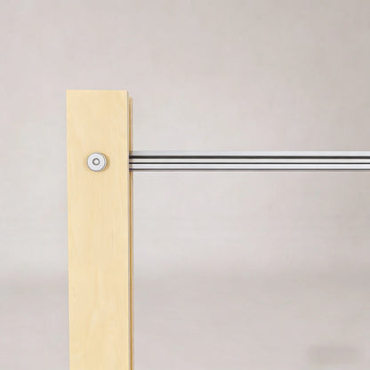 Mobile Industrial Garment Rack