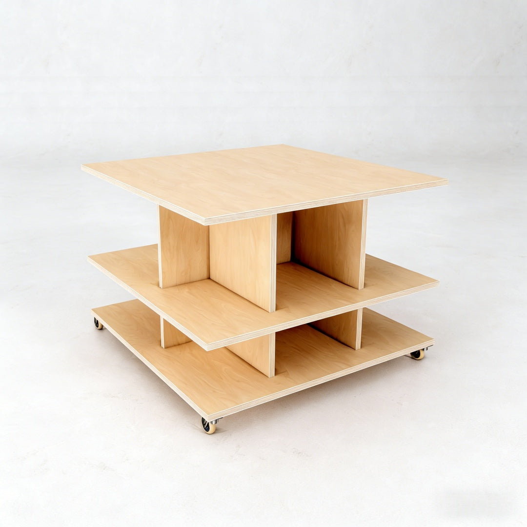 Mobile Display Island