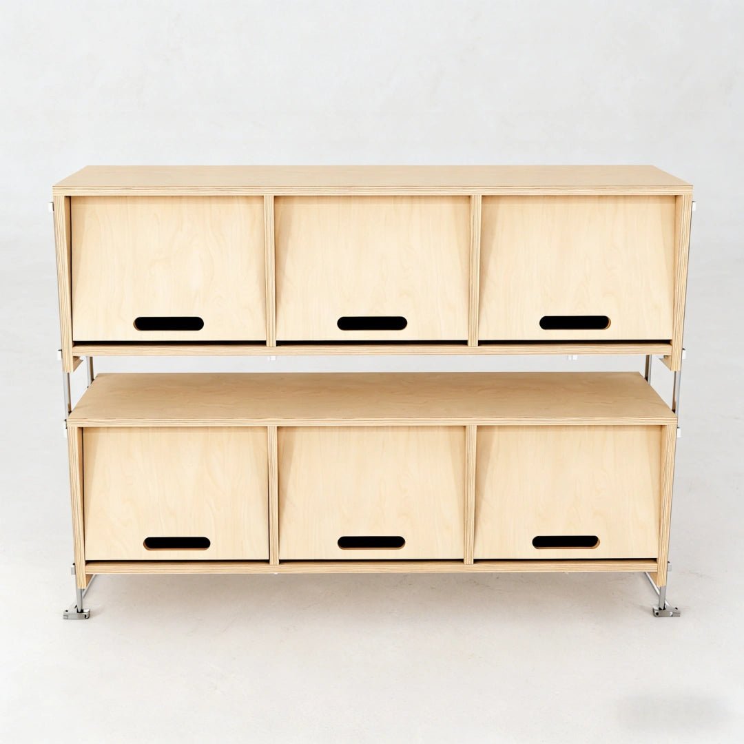 Modern Industrial Sideboard