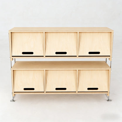 Modern Industrial Sideboard