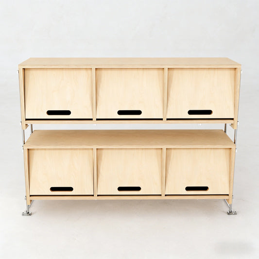 Modern Industrial Sideboard