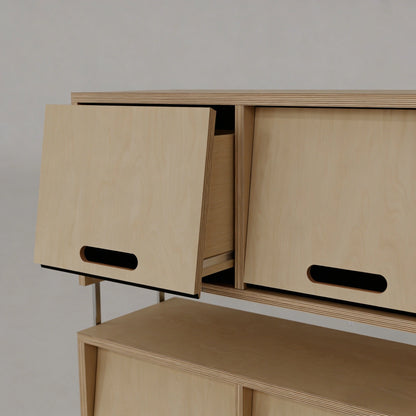 Modern Industrial Sideboard