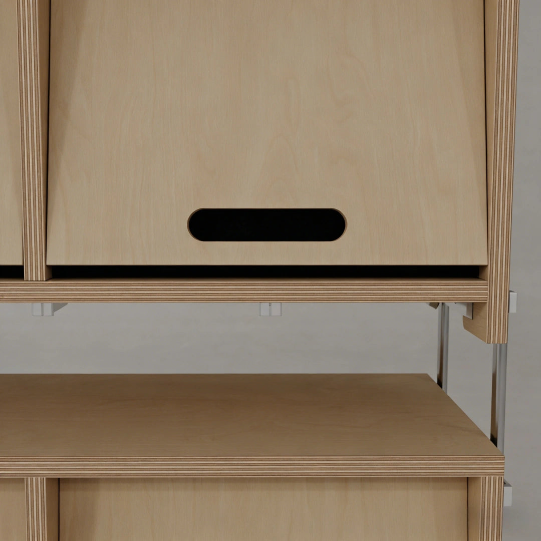 Modern Industrial Sideboard