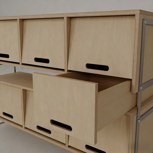 Modern Industrial Sideboard