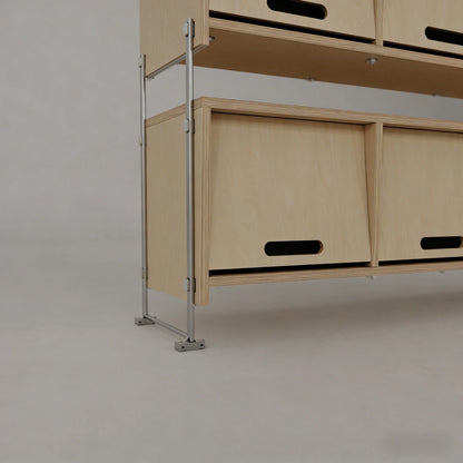 Modern Industrial Sideboard