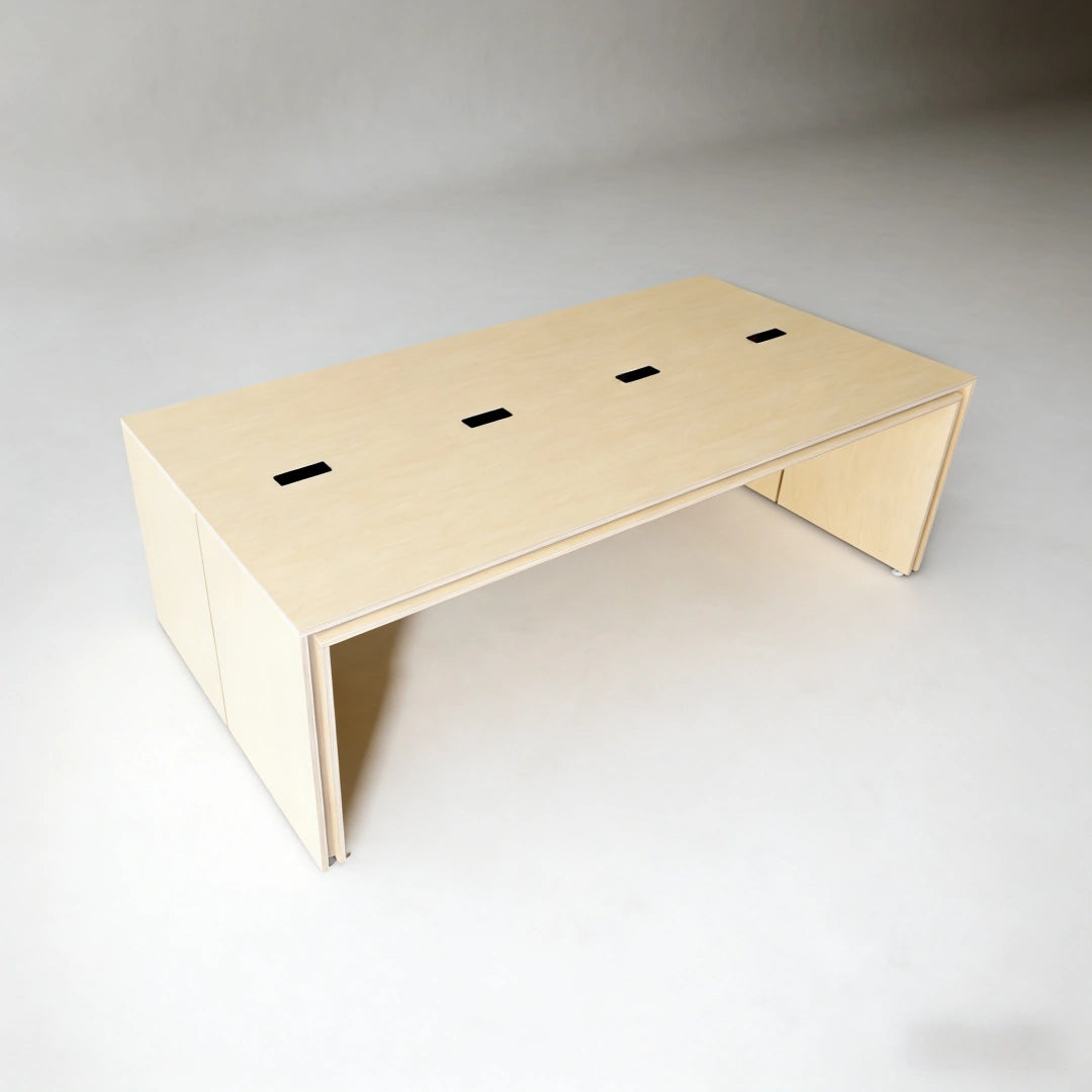 Modern Minimalist Study Desk