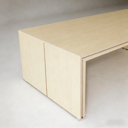Modern Minimalist Study Desk