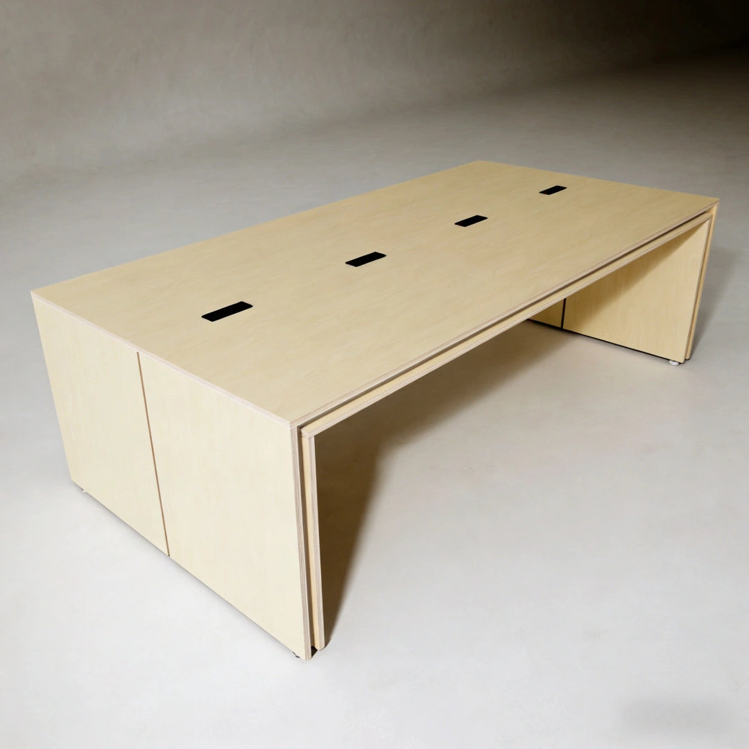 Modern Minimalist Study Desk
