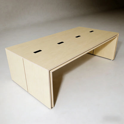 Modern Minimalist Study Desk
