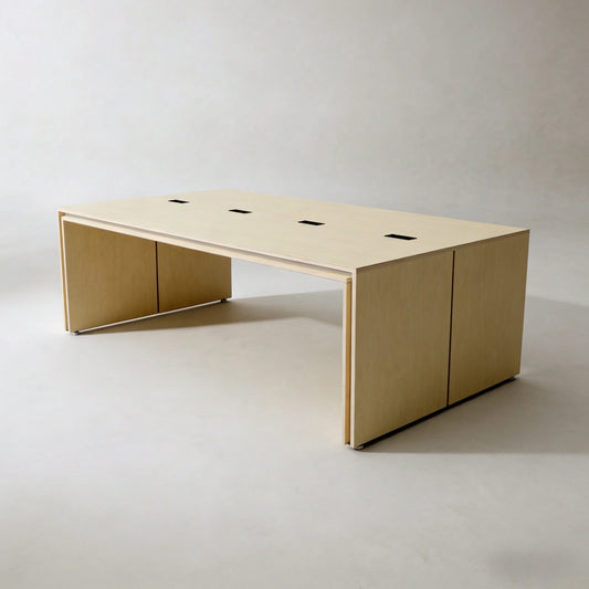 Modern Minimalist Study Desk