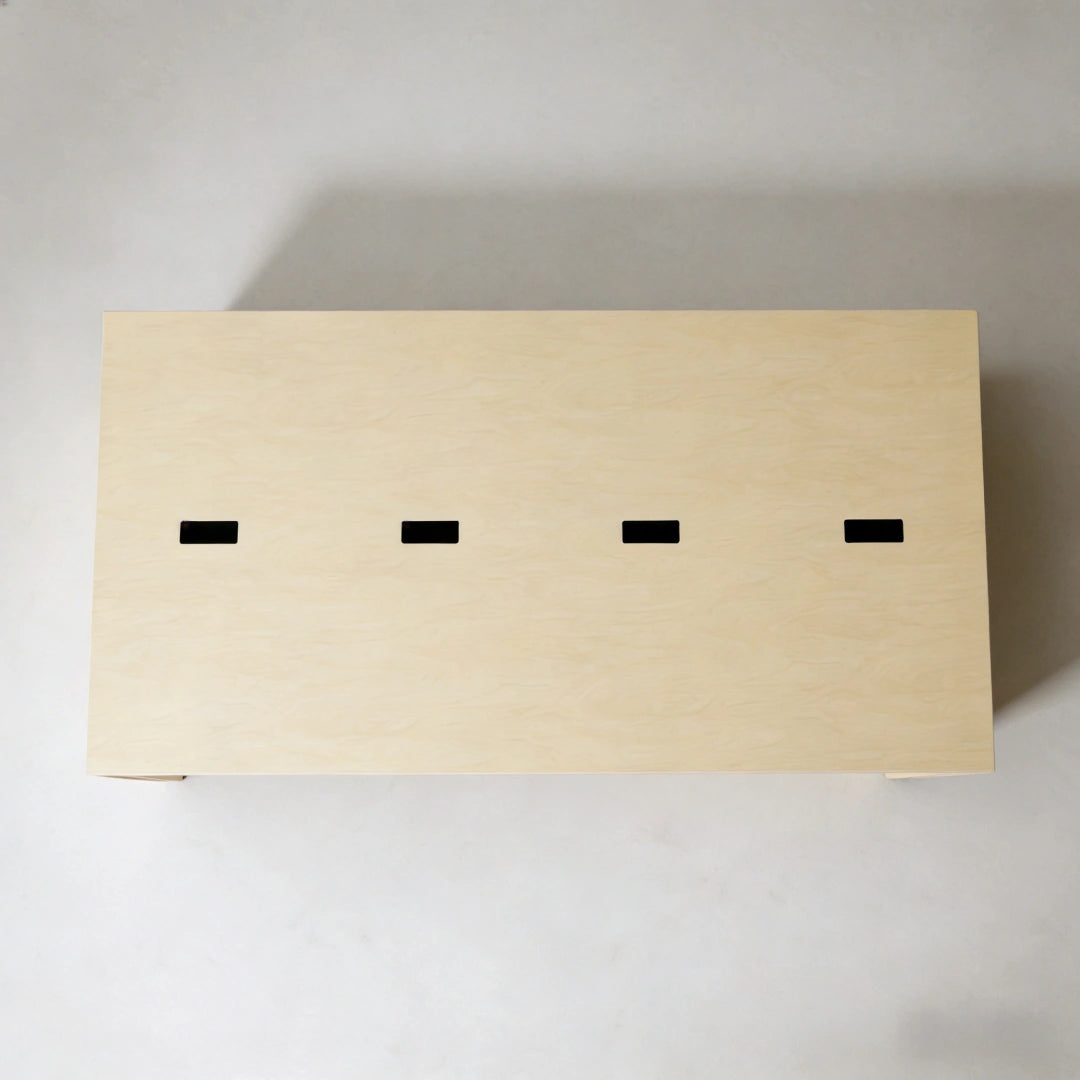 Modern Minimalist Study Desk