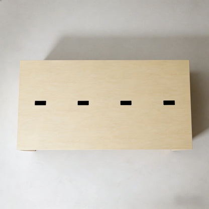 Modern Minimalist Study Desk