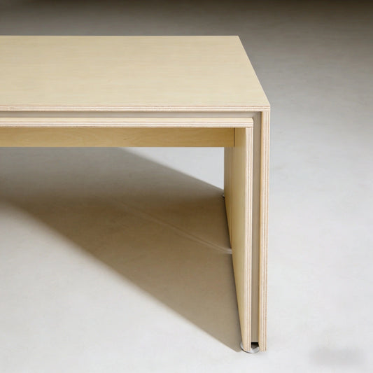 Modern Minimalist Study Desk