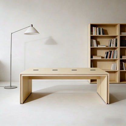 Modern Minimalist Study Desk