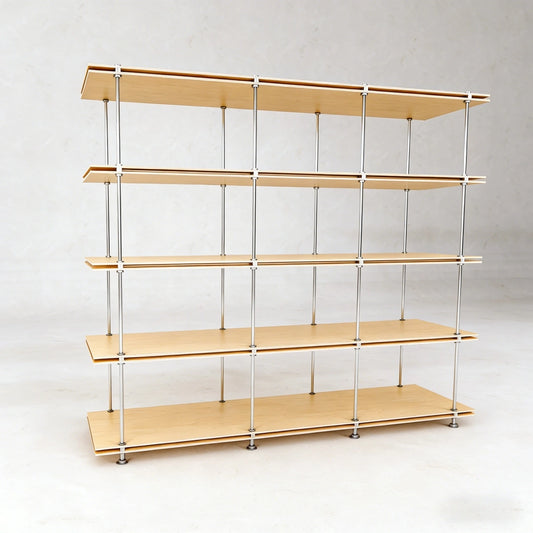 Modular Open Shelving Unit
