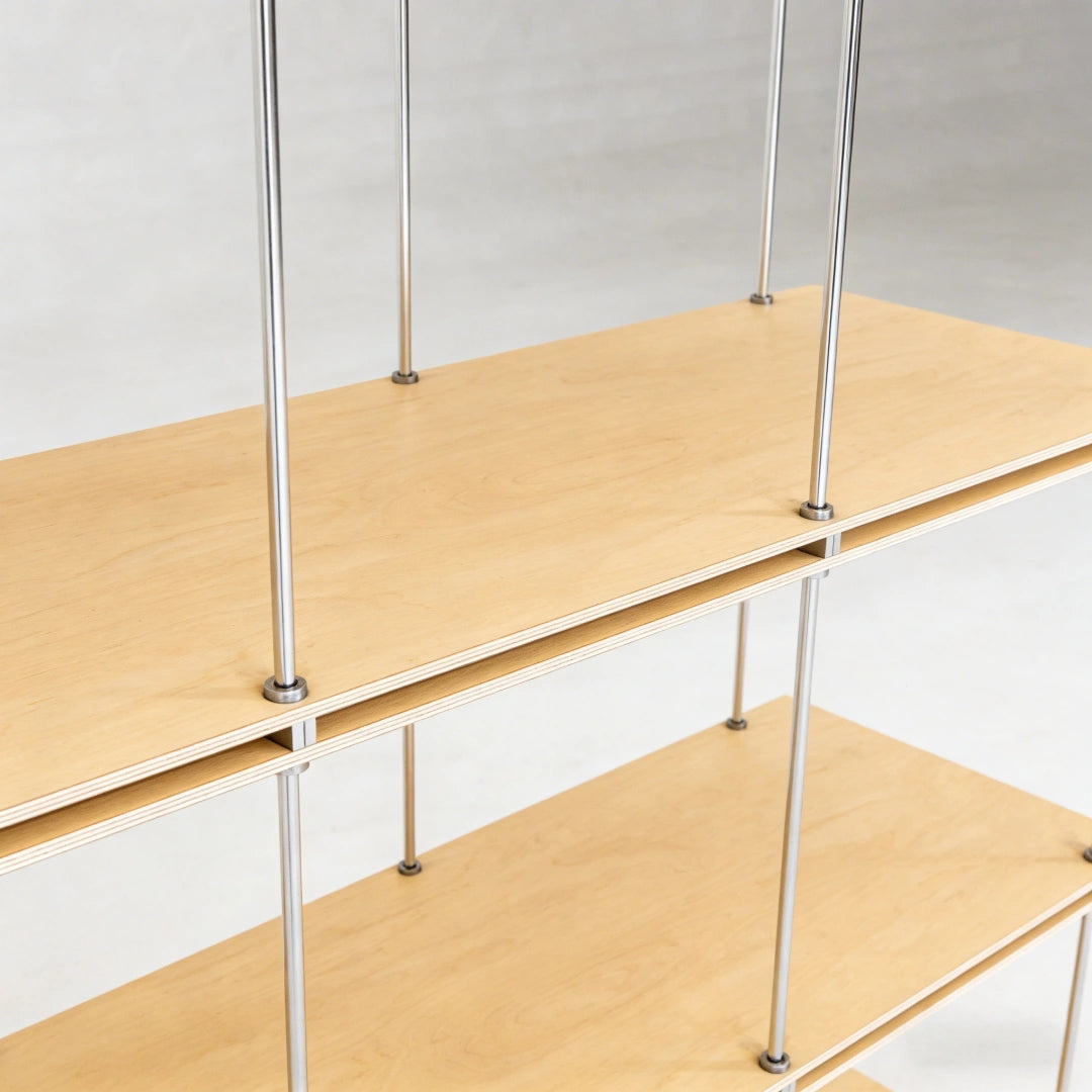 Modular Open Shelving Unit
