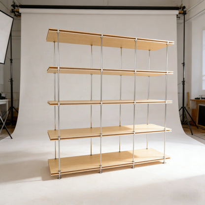 Modular Open Shelving Unit
