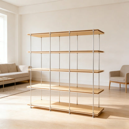 Modular Open Shelving Unit