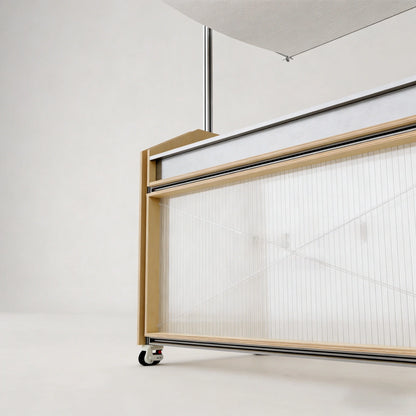 Professional Mobile Coffee Cart